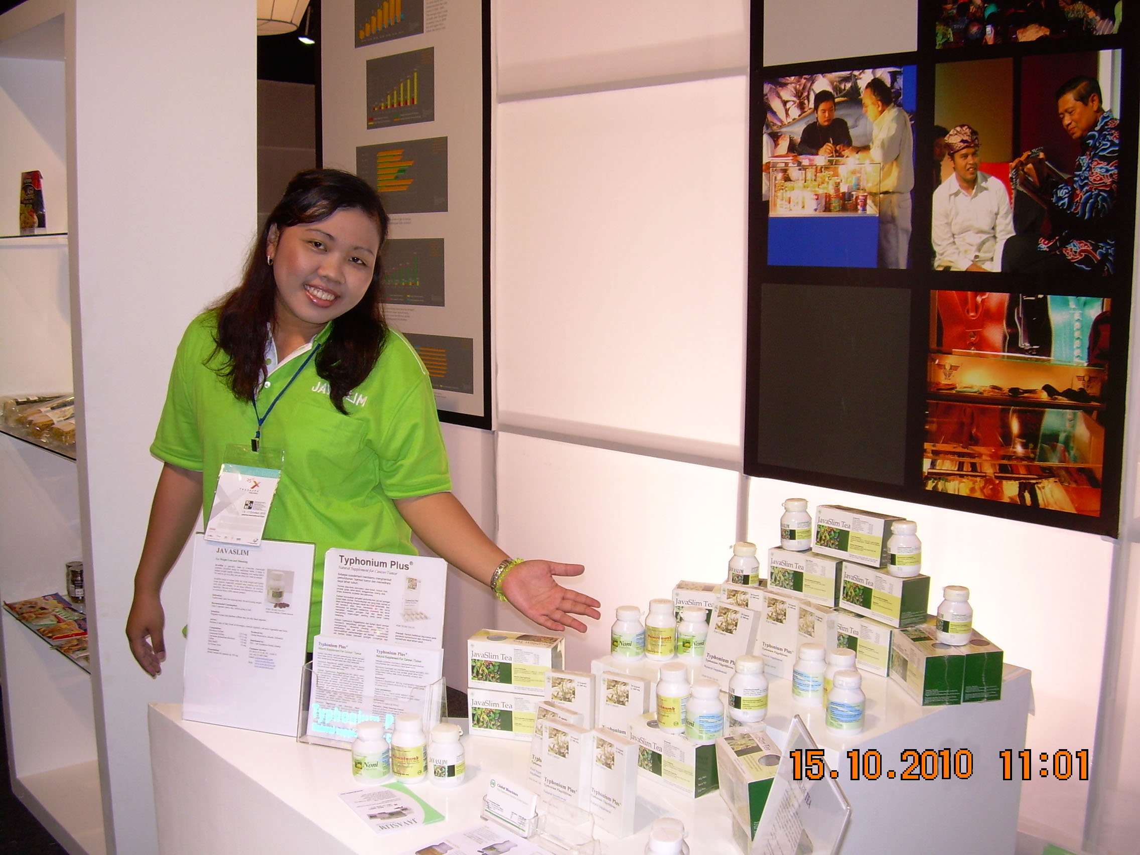 JavaMiracle at Trade Expo Indonesia 2010